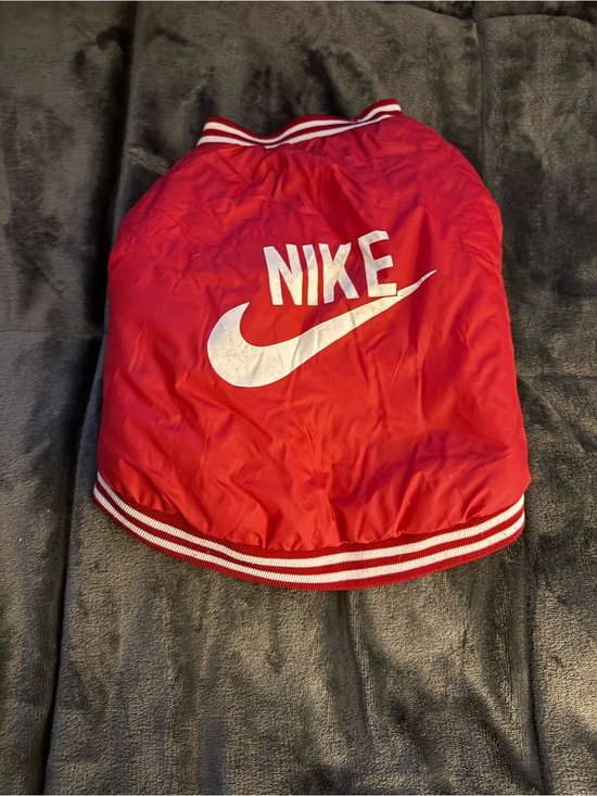 Nike Other - Nike Red Plush Hooded Top